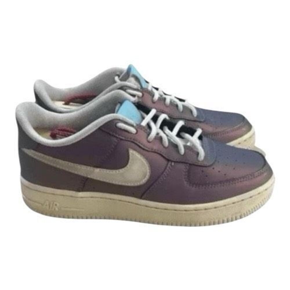 Nike Air Force 1 Low 07 LV8 Iced Lilac Summit Sneakers Size Youth 4.5Y Casual
